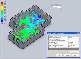 hvac simulation software for hospitals