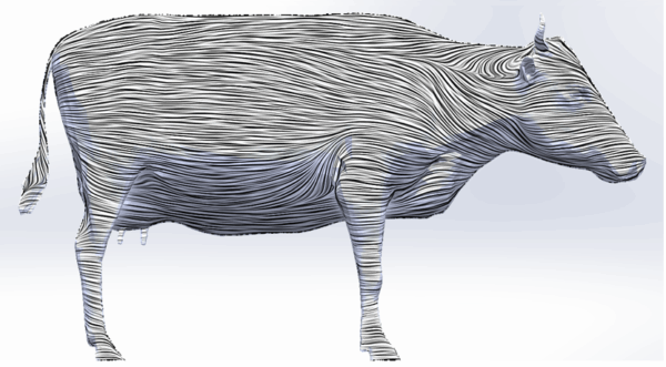 Can Cows Fly? Simcenter FLOEFD Investigates. Part 2 – Aerocownamic Lift and Drag