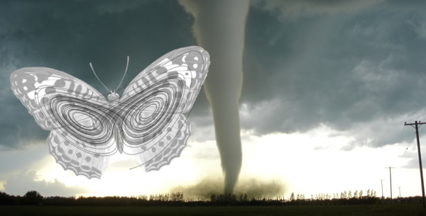 Chaotic Fluid Dynamics Part 2 – Butterflies