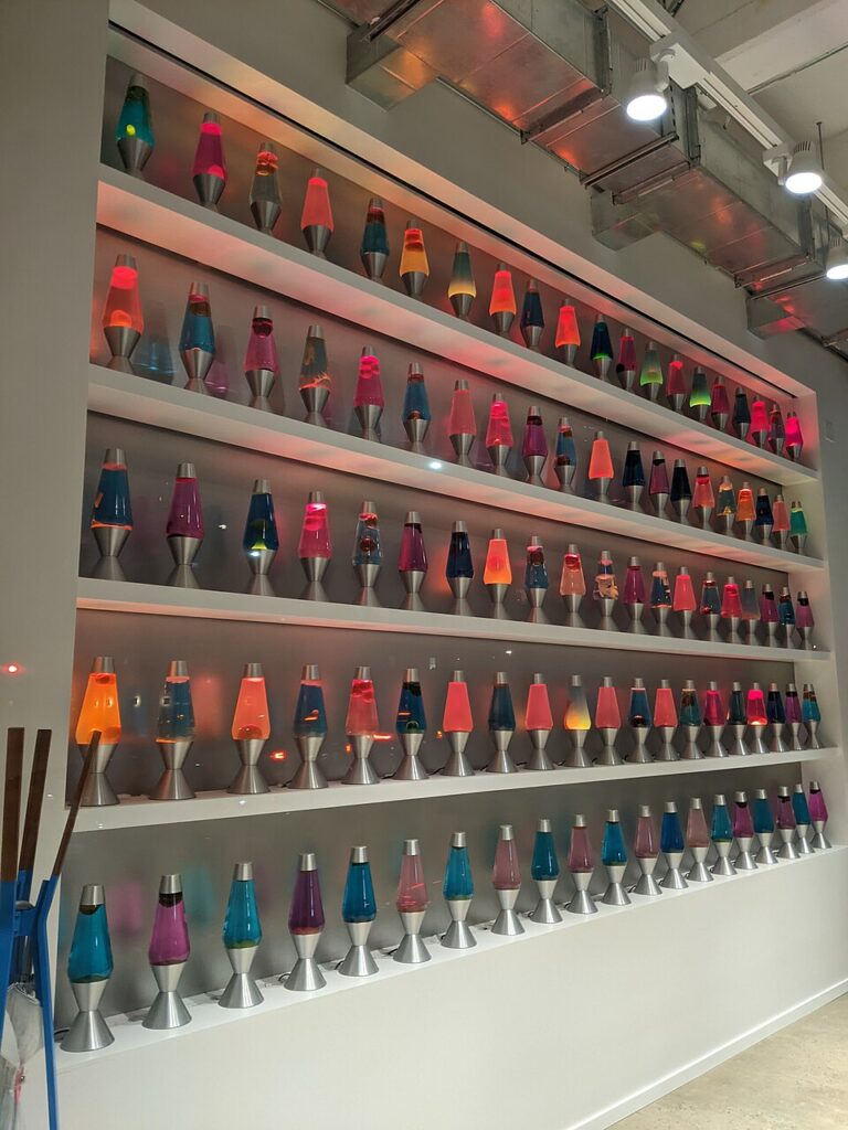 Cloudfare Internet Lava Lamps