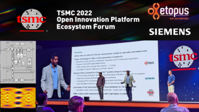 eTopus and Siemens partner on advanced transceivers taking mainstage at TSMC OIP 2022