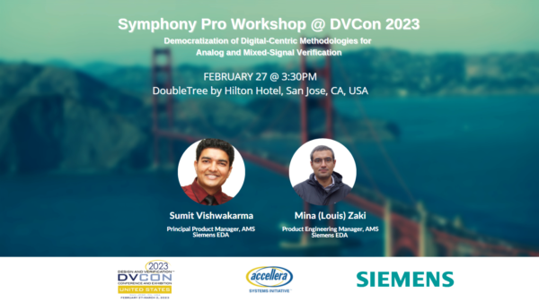 Listen to the symphony of ‘Symphony Pro’ at DVCon 2023