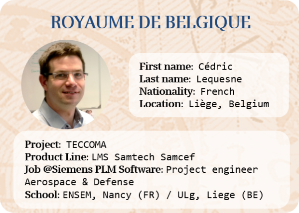 Researcher of the month: Cédric Lequesne