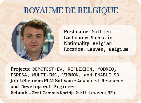 Researcher of the month: Mathieu Sarrazin