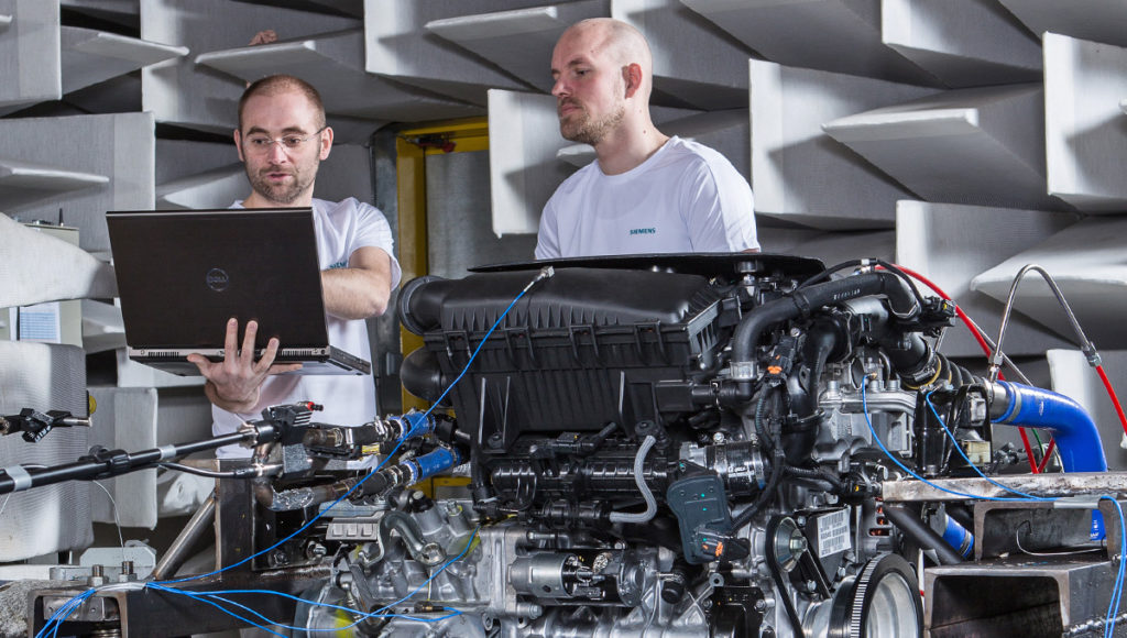 From powerful testing to augmented powertrain NVH analysis Simcenter