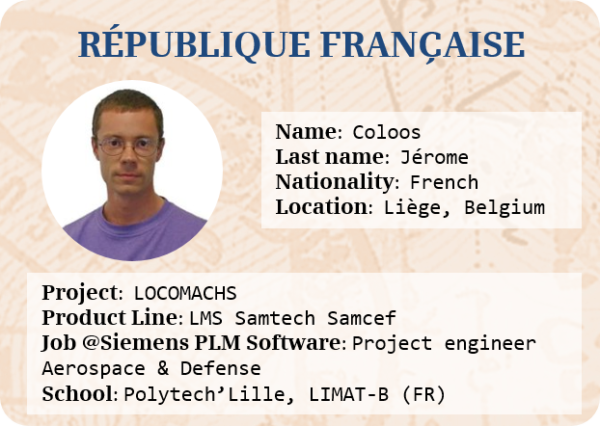 Researcher of the Month – Jérome Coloos