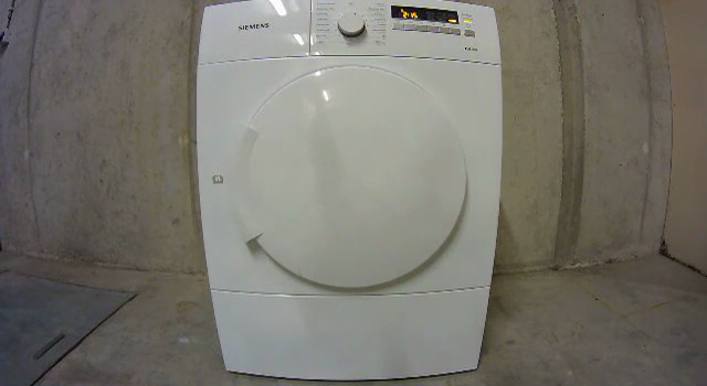 The door of a dryer