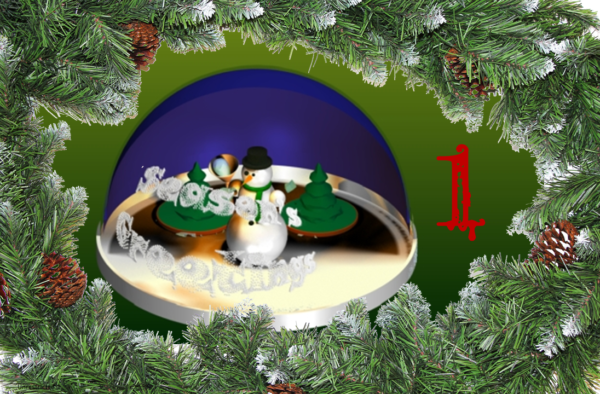 Santa Claus Customs lifting the hood