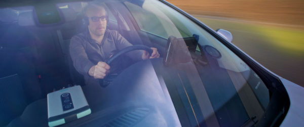 Vehicle NVH testing in operational conditions: Shift into higher gear