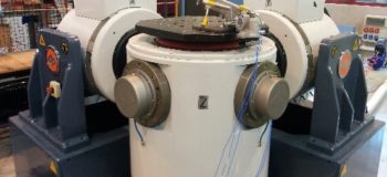 The 3D shaker is used to perform multi-axis vibration testing