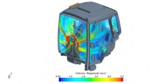 Looking under the hood: AGCO finds superior performance and safety through STAR-CCM+ simulation