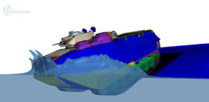 One if by land..Day 2 of 2017 Quadfecta: Engineer Better Products with Simulation & Test event