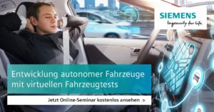 Entwicklung autonomes Fahren: Validierung mit virtuellen Fahrzeugtests