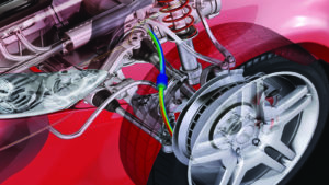 Dynamische Simulation von Schläuchen, Kabeln und Kabelbäumen