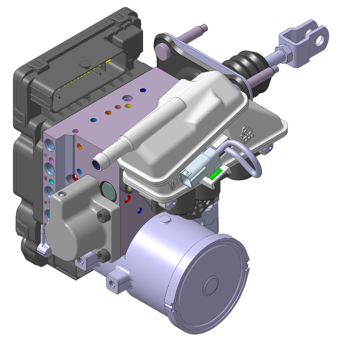 Saving lives with brake assistance systems Simcenter