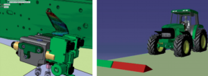 Engineering that famous green and yellow quality? The secret is simulation at John Deere