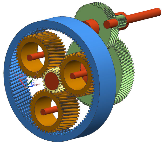 Bevel gears whine no longer due to unseen pressure. - Simcenter