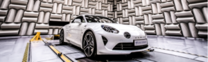 Discover the new indoor pass-by noise testing facility at UTAC CERAM