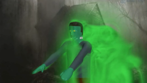Ectoplasms! Monsters! Halloween!  How to visualize spiritual energy…