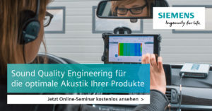Sound Quality Engineering für die optimale Akustik Ihrer Produkte