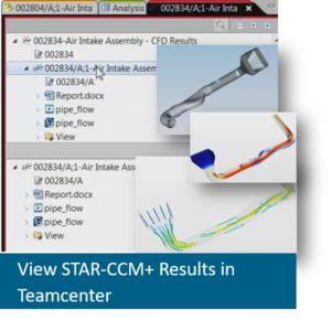 Simcenter STAR-CCM+ v13.02: Better Teamcenter Connectivity with PLMXML schemas