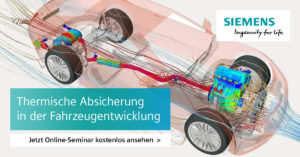 Thermische Simulation in der Fahrzeugentwicklung