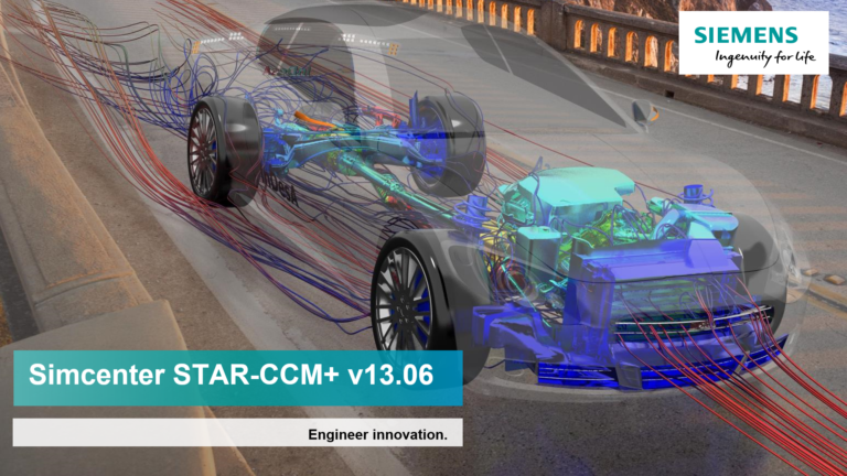 Simcenter STAR-CCM+ V13.06: What's New? - Simcenter