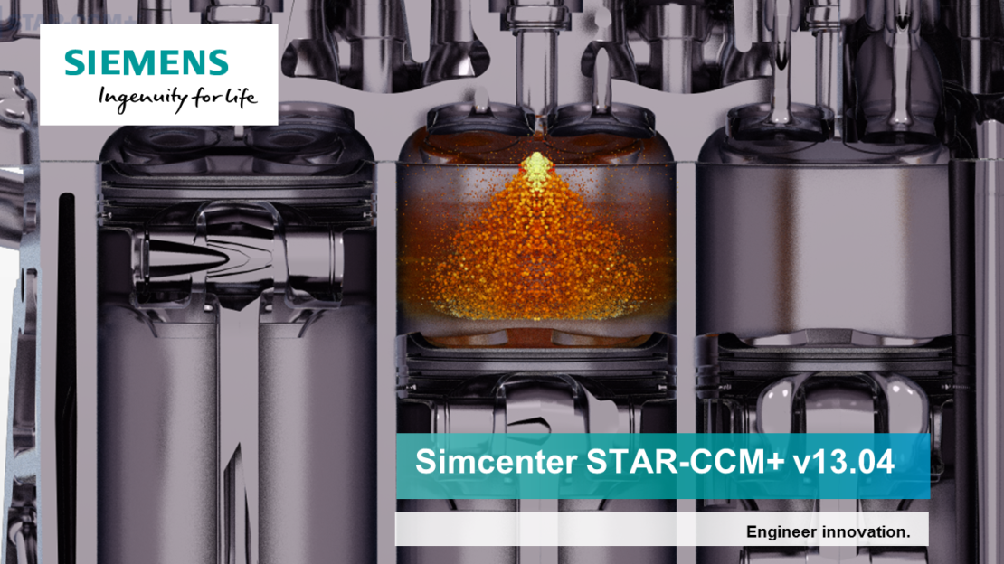 Simcenter STAR-CCM+ V13.04: What's New? - Simcenter