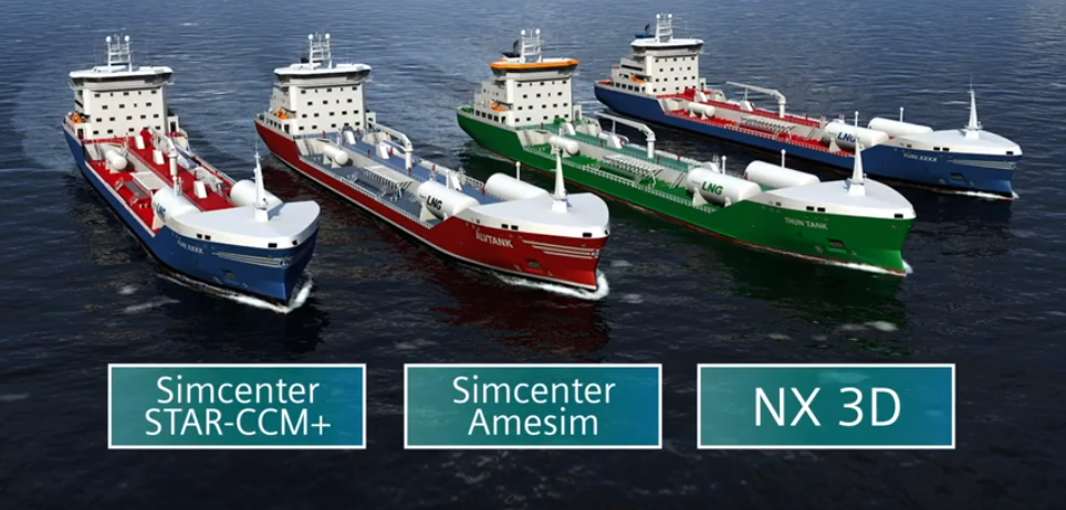 Wärtsilä create a digital twin using Simcenter