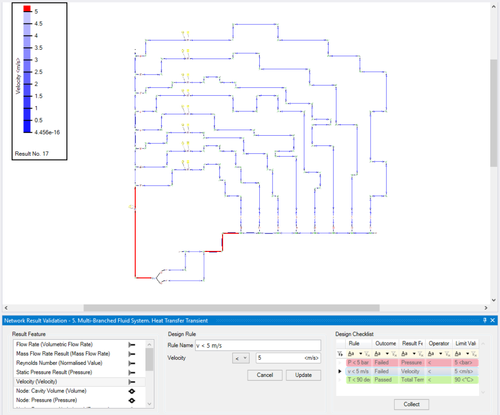 Result Validation in Simcenter Flomaster