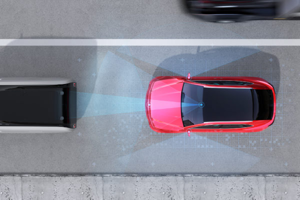 Virtual Development and Demonstration of Advanced Driver Assistance Systems