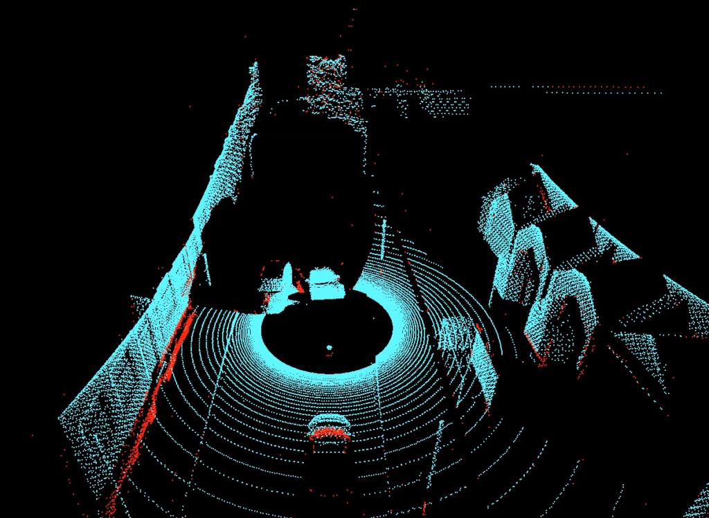 Beta of the physics based lidar plugin.