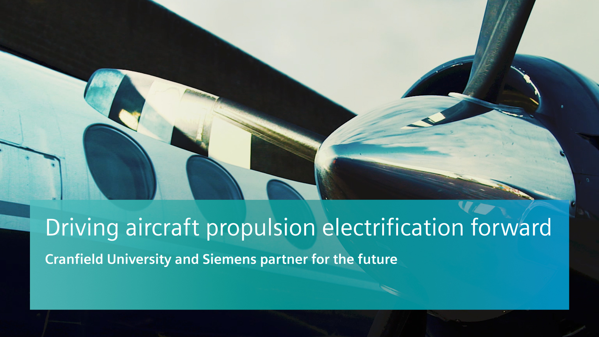 Cranfield University and Siemens Industry Software join strengths together to support the aerospace companies meet their environmental agenda