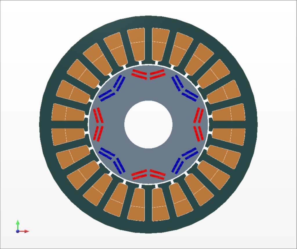 New templates with Simcenter Motorsolve 2019.1