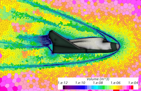 Whistle while you mesh: Simcenter STAR-CCM+ model-driven adaptive mesh refinement (AMR)