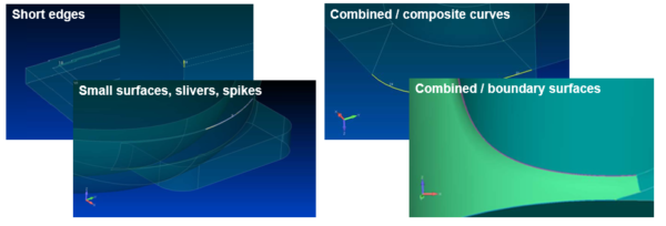 Simcenter Femap geometry repair