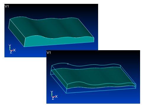 Simcenter Femap geometry idealization