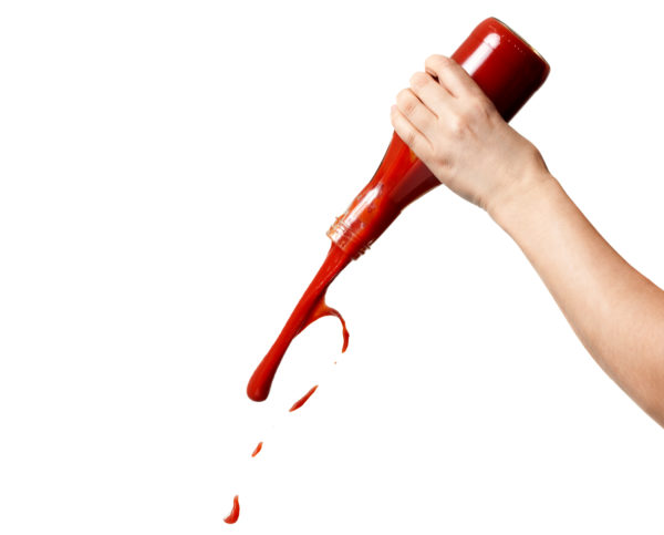 Why is ketchup so difficult?