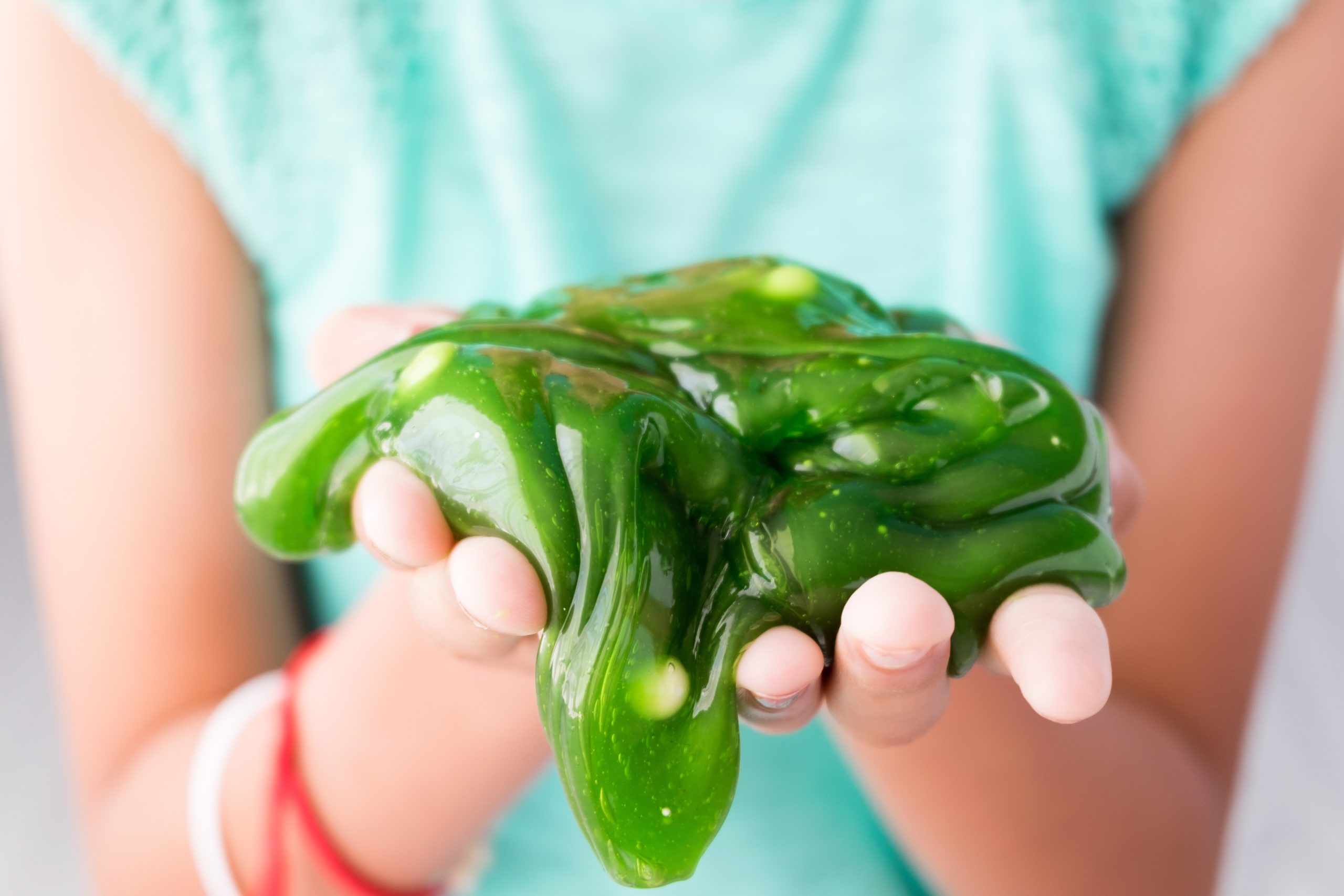 Slime: Is It a Solid, Liquid--or Both?