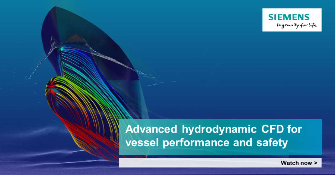 Ship performance via simulation: beyond the hull - Simcenter