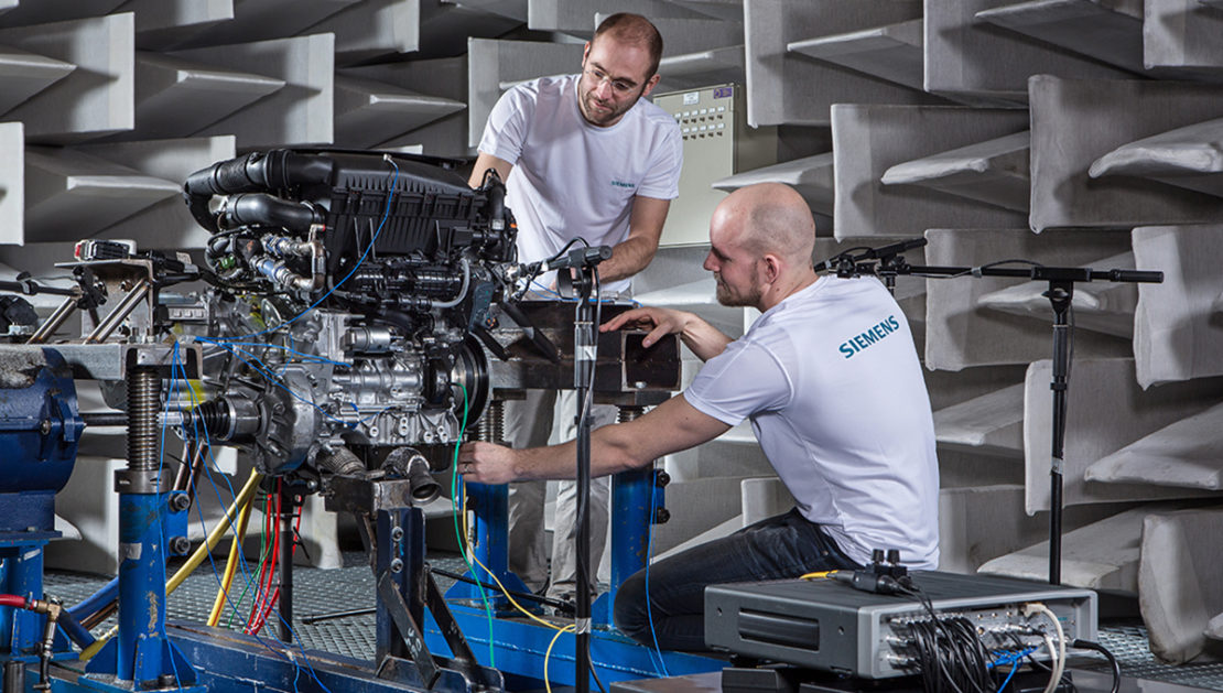 From powerful testing to augmented powertrain NVH analysis Simcenter
