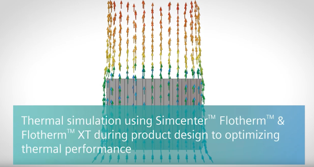 Continental Automotive thermal simulation using Simcenter Flotherm & Flotherm XT