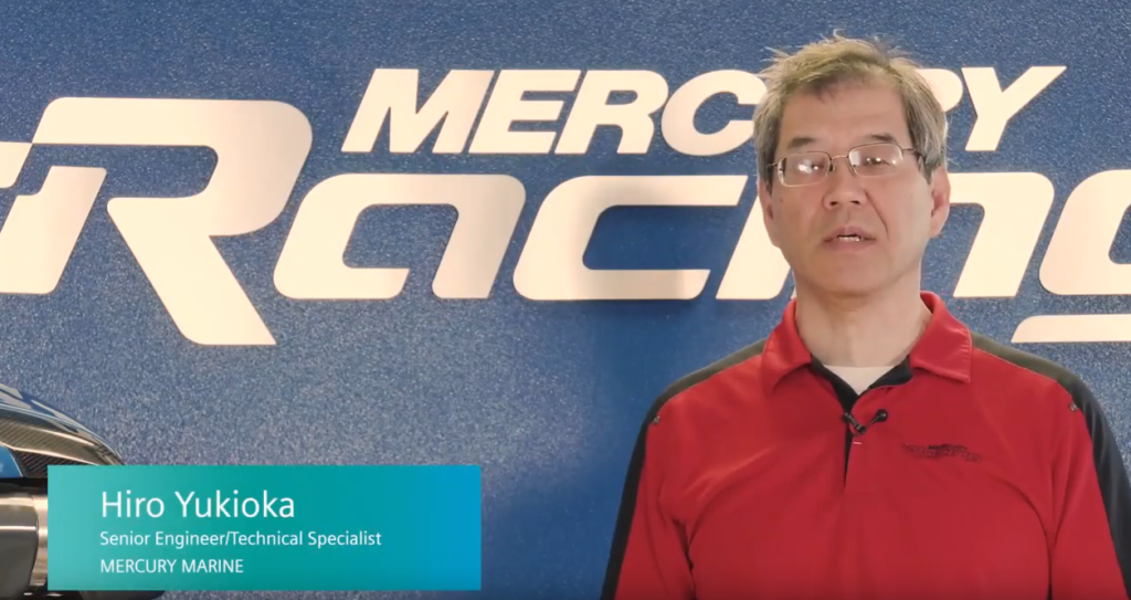 Mercury Racing uses  Simcenter FLOEFD to design intercooler