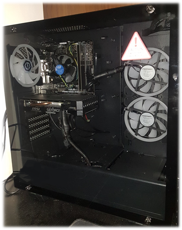 Fan cooling in a PC [Simcenter Flotherm XT blog]