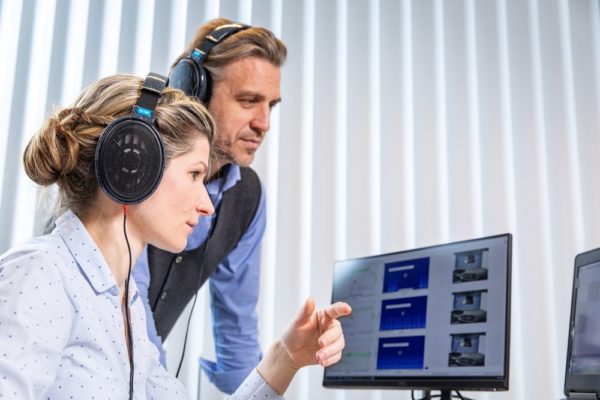 Talk about: Simcenter Testlab Jury Testing