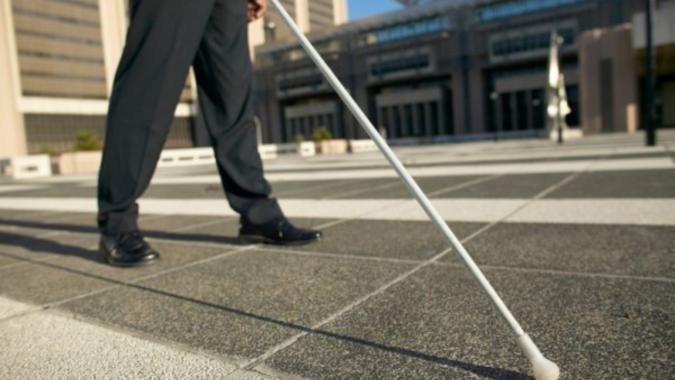 Visually impaired people are especially depending on sound to assess traffic safety