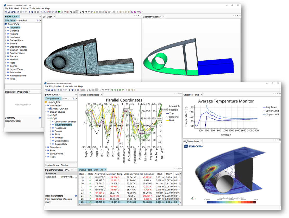 Unlock the power of CFD simulation and go from 1 to 100s! - Simcenter