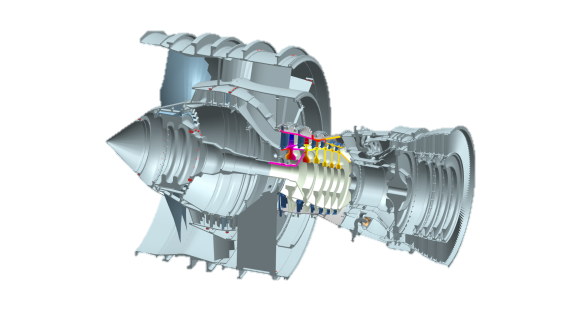 Aero engine ex - Przełom w projekcie E-BREAK: zastosowanie Simcenter Nastran SOL 402