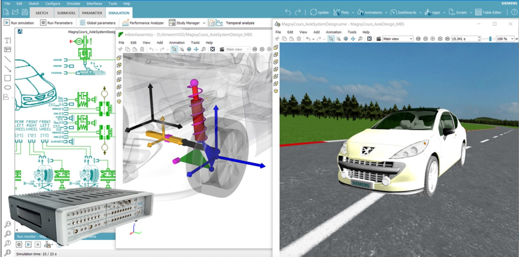 About vehicle dynamics and the 3 sides to every story Simcenter