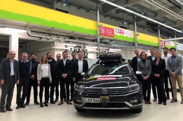 The “UrbanSmartPark” Project – Intelligent parking solutions in urban areas